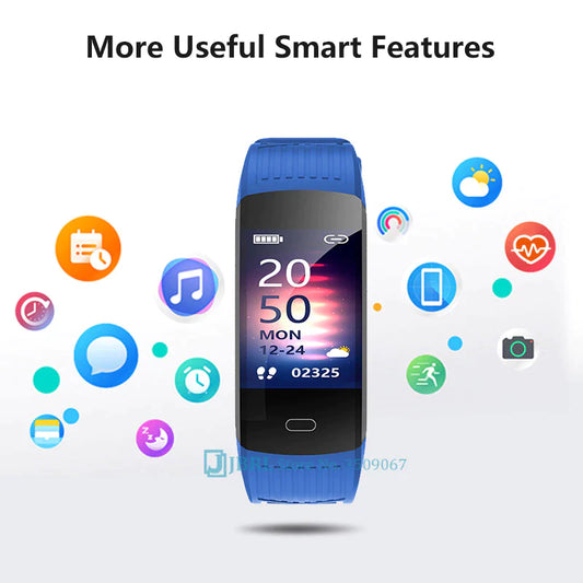 Kids Smartwatch - Waterproof Fitness Tracker for Boys & Girls with Bluetooth Connectivity