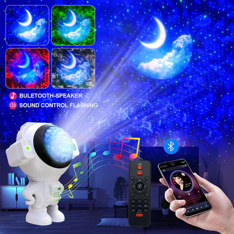 2022 Galaxy Star Projector - Transform Your Bedroom into a Starry Sky Night Light - Perfect Gift for Kids and Home Decor