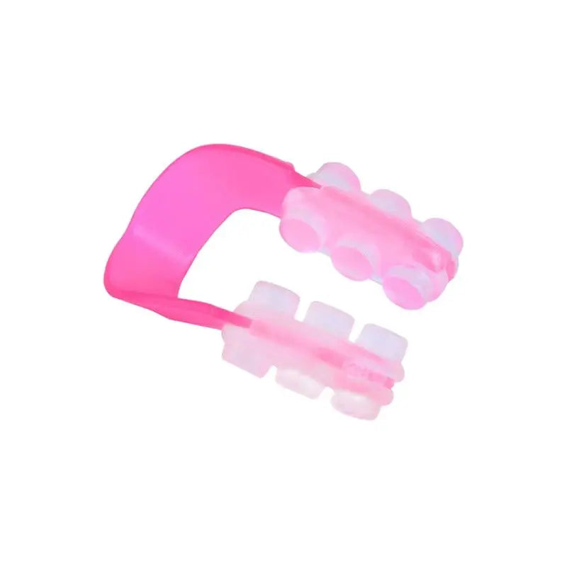 Pink Nose Uplifting Shaping Clip - Invisible Tool for Straightening and Beauty Massage, Perfect for Men and Women