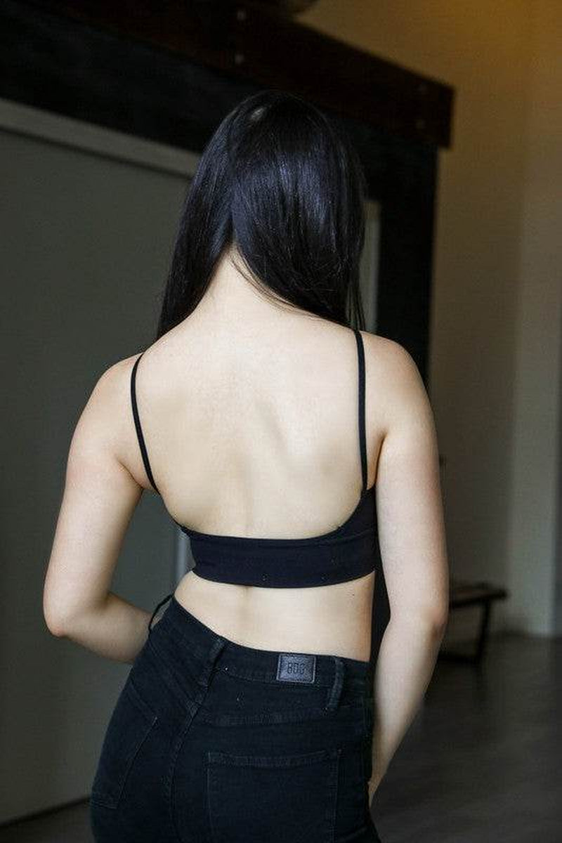 Seamless Low Back Bralette for Ultimate Comfort and Style