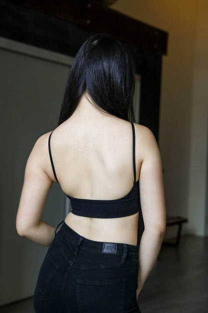 Seamless Low Back Bralette for Ultimate Comfort and Style