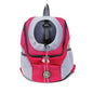 Portable Cat & Dog Backpack - Breathable, Adjustable Pet Carrier for Travel & Walking