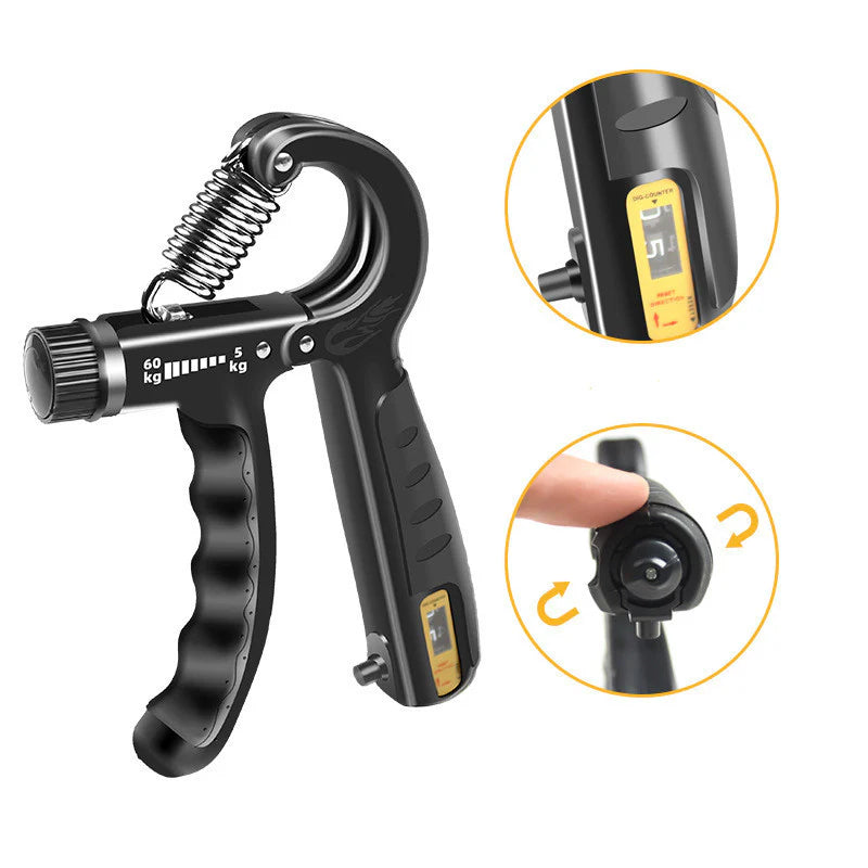 Versatile Adjustable Finger Exerciser for Strength and Dexterity