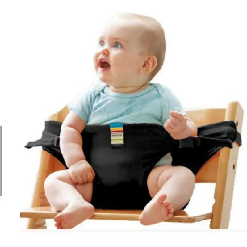 Tinytuck™ Portable Baby Feeding Seat - Safe & Comfortable Meals On-the-Go!