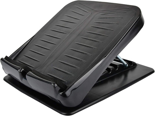 Slant Board Calf Stretcher – Adjustable 4-Level Incline Board for Calf & Achilles Stretching, Plantar Fasciitis Support, Anti-Slip ABS Foot & Ankle Rehab Trainer (330 lb Capacity)