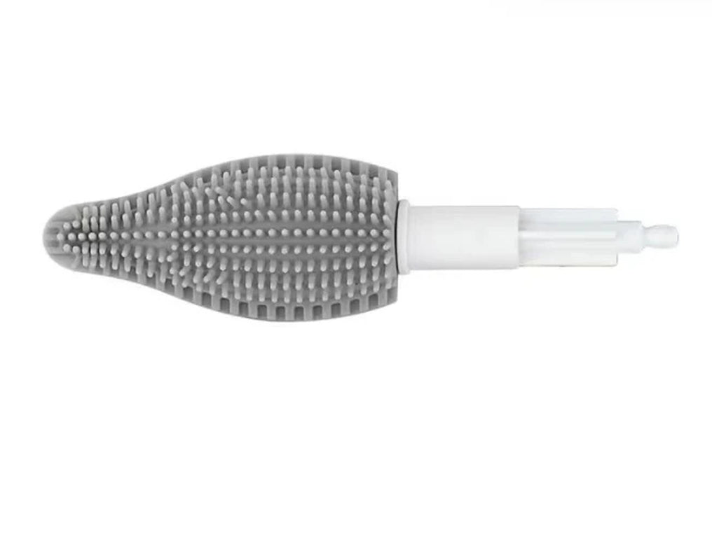Electric Cleaning Brush USB Rechargeable - Wireless Automatic Spinning Scrubber with Replaceable Brush Heads for Kitchen Bathroom Bathtub and Tile Cleaning (1200mAh)
