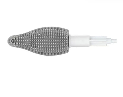 Electric Cleaning Brush USB Rechargeable - Wireless Automatic Spinning Scrubber with Replaceable Brush Heads for Kitchen Bathroom Bathtub and Tile Cleaning (1200mAh)