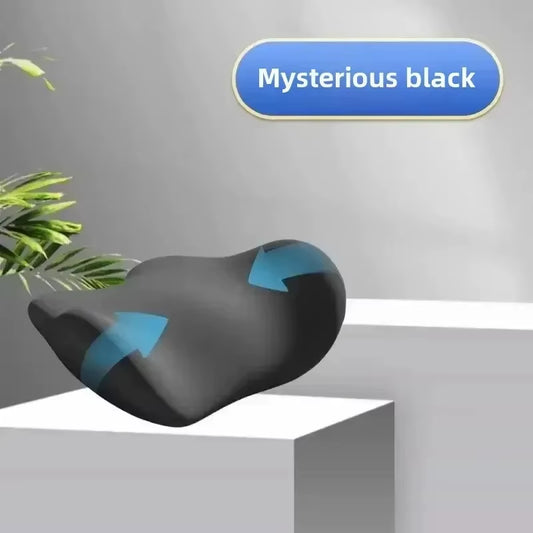 Lumbar Support Pillow for Bed – Ergonomic Memory Foam Back Cushion for Lower Back Pain Relief & Spinal Alignment – Soft Sleep Lumbar Support for Side & Back Sleepers