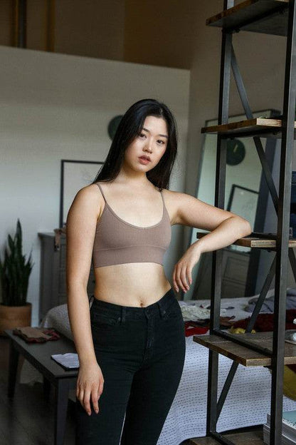 Seamless Low Back Bralette for Ultimate Comfort and Style