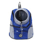 Portable Cat & Dog Backpack - Breathable, Adjustable Pet Carrier for Travel & Walking
