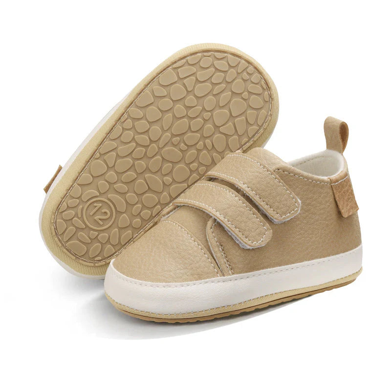 Firststep Baby Sneakers with Velcro - Stylish & Comfortable for Little Feet