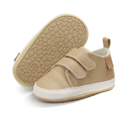 Firststep Baby Sneakers with Velcro - Stylish & Comfortable for Little Feet