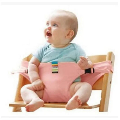 Tinytuck™ Portable Baby Feeding Seat - Safe & Comfortable Meals On-the-Go!