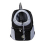 Portable Cat & Dog Backpack - Breathable, Adjustable Pet Carrier for Travel & Walking