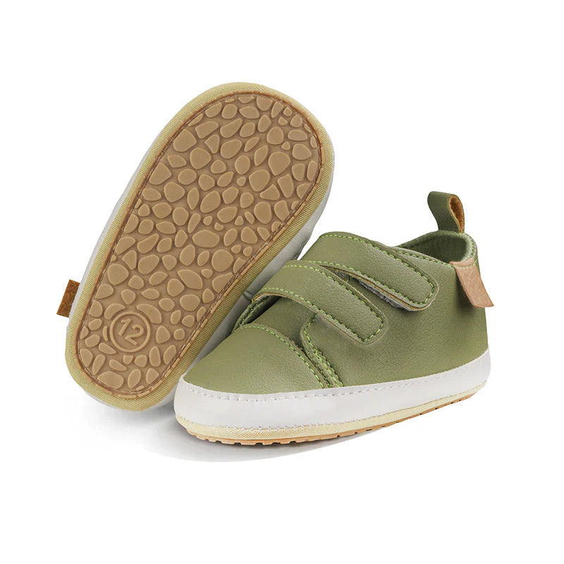 Firststep Baby Sneakers with Velcro - Stylish & Comfortable for Little Feet