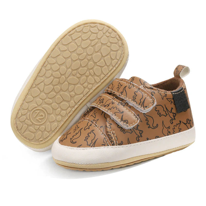 Firststep Baby Sneakers with Velcro - Stylish & Comfortable for Little Feet
