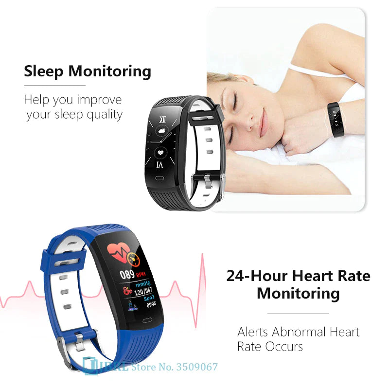 Kids Smartwatch - Waterproof Fitness Tracker for Boys & Girls with Bluetooth Connectivity