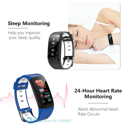 Kids Smartwatch - Waterproof Fitness Tracker for Boys & Girls with Bluetooth Connectivity