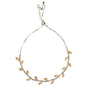 Stunning Radiant Marquise Cubic Zirconia Wrap Bracelet