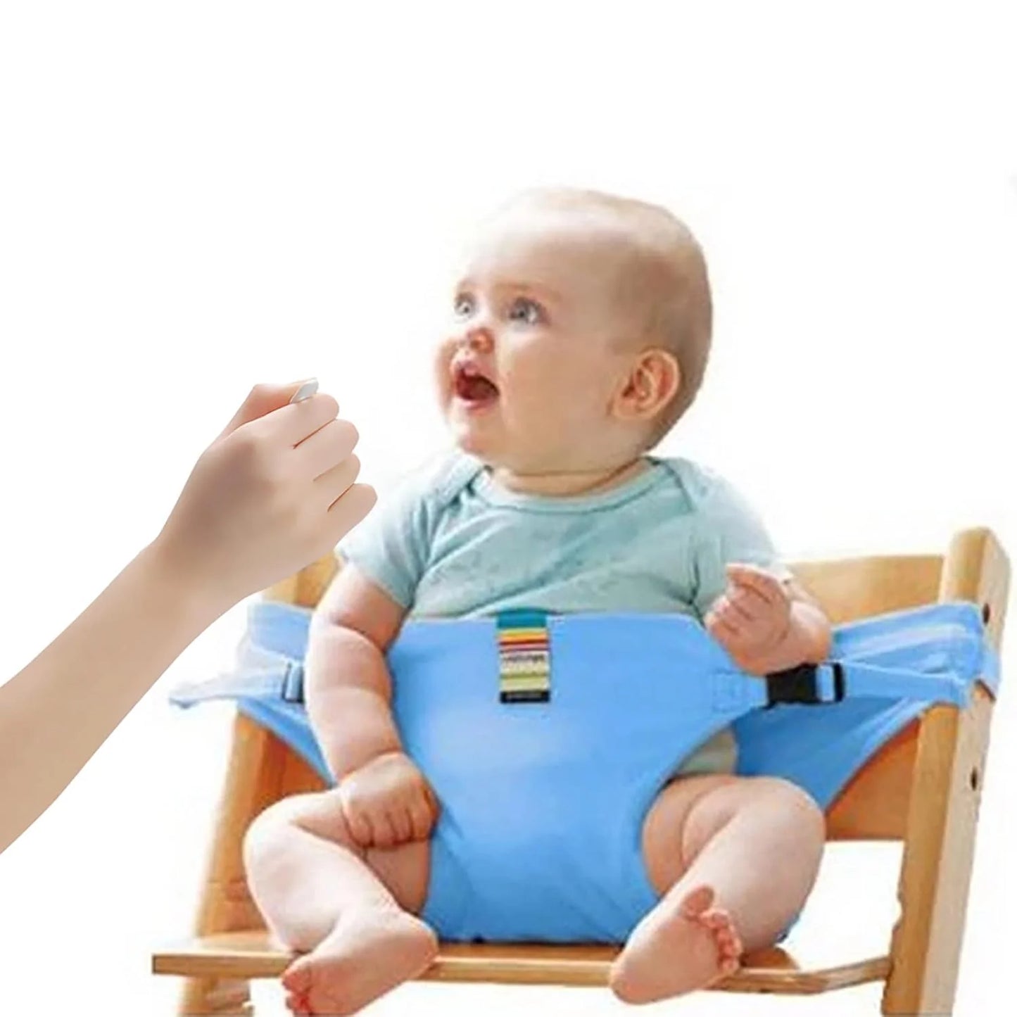 Tinytuck™ Portable Baby Feeding Seat - Safe & Comfortable Meals On-the-Go!