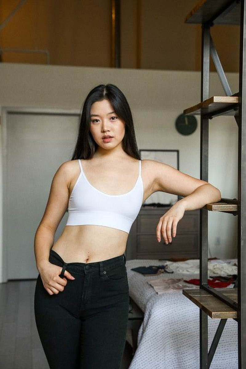Seamless Low Back Bralette for Ultimate Comfort and Style