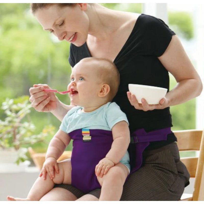 Tinytuck™ Portable Baby Feeding Seat - Safe & Comfortable Meals On-the-Go!