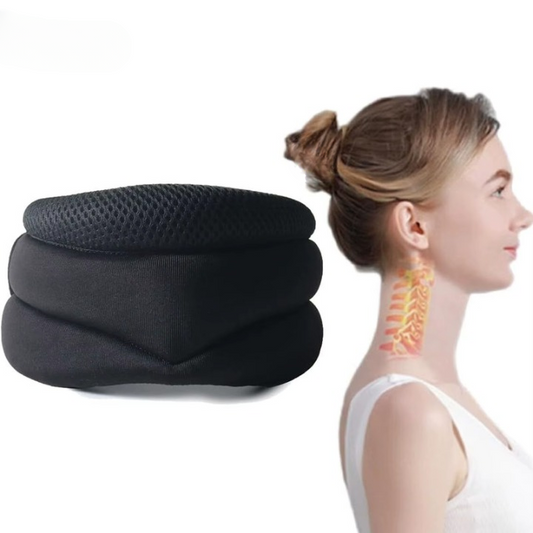 Cervical Neck Brace Soft Foam Collar for Neck Pain Relief & Sleep Support – Adjustable Cervicorrect Neck Support for Injury Recovery, Posture Alignment & Spinal Pressure Relief