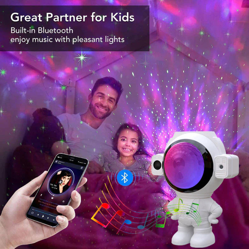 2022 Galaxy Star Projector - Transform Your Bedroom into a Starry Sky Night Light - Perfect Gift for Kids and Home Decor