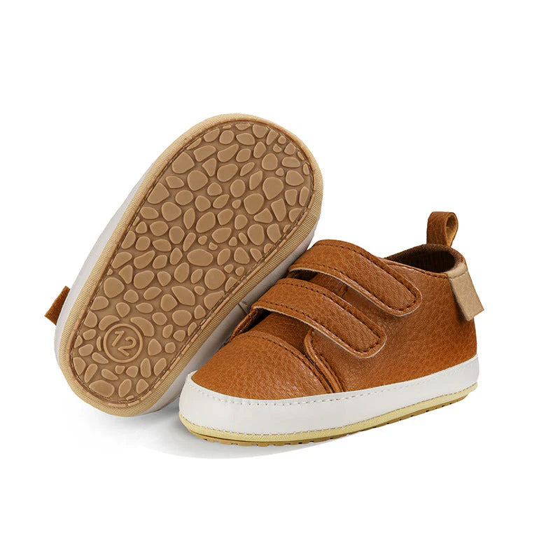 Firststep Baby Sneakers with Velcro - Stylish & Comfortable for Little Feet