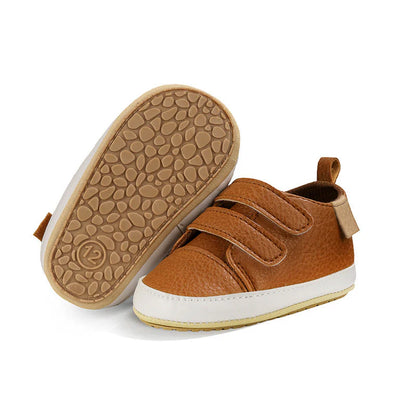 Firststep Baby Sneakers with Velcro - Stylish & Comfortable for Little Feet