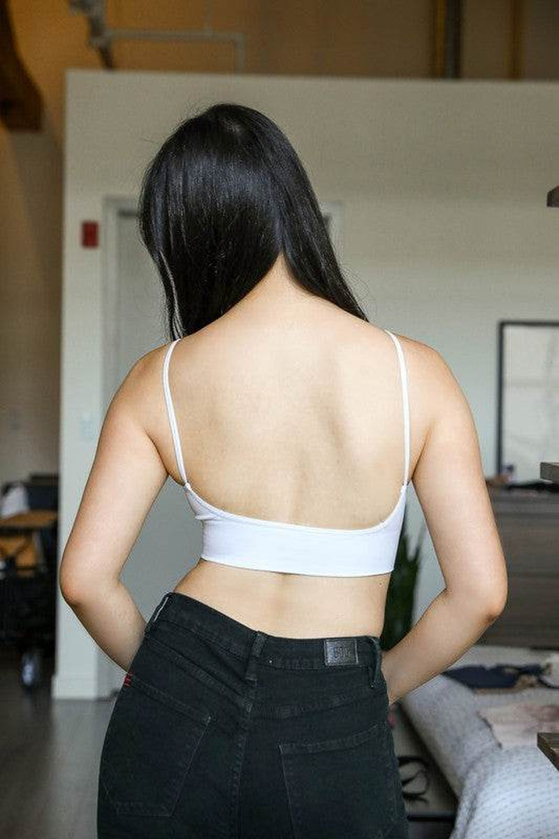 Seamless Low Back Bralette for Ultimate Comfort and Style