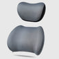 Ergonomic Lumbar Support Cushion - Memory Foam Back Pain Relief for Office Chair, Car & Desk Workers