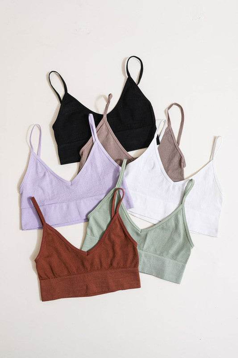 Seamless Low Back Bralette for Ultimate Comfort and Style