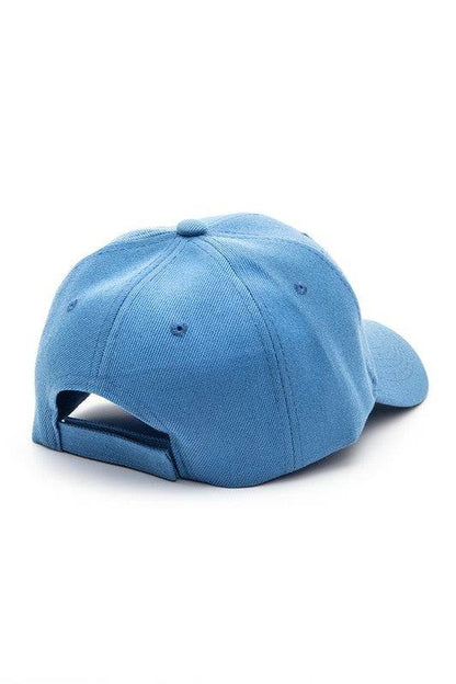 Vibrant Lightning Bolt Team Color Baseball Cap - Show Your Spirit!