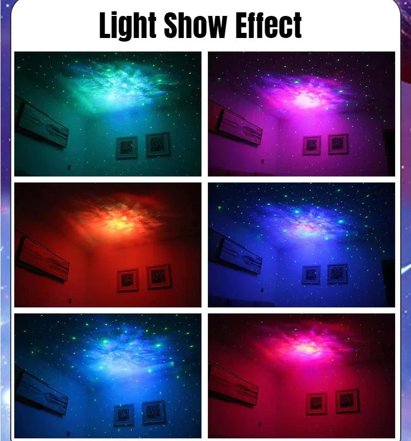 2022 Galaxy Star Projector - Transform Your Bedroom into a Starry Sky Night Light - Perfect Gift for Kids and Home Decor