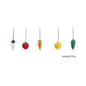 Deluxe Wooden Baby Play Gym Set with Rattle Toys - Perfect for Newborns and Nursery Decor