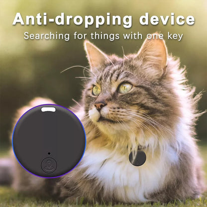 Bluetooth Mini Key Finder Tracker Tag with App Control - Compact Item Locator for Keys Wallets Bags and Pets with Separation Alerts and Two-Way Find