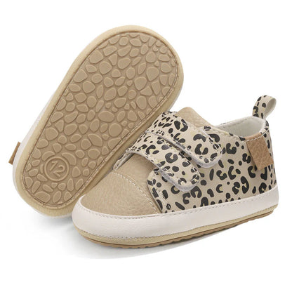 Firststep Baby Sneakers with Velcro - Stylish & Comfortable for Little Feet