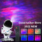 2022 Galaxy Star Projector - Transform Your Bedroom into a Starry Sky Night Light - Perfect Gift for Kids and Home Decor