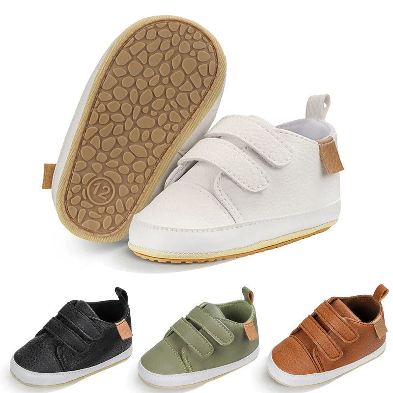 Firststep Baby Sneakers with Velcro - Stylish & Comfortable for Little Feet