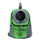Portable Cat & Dog Backpack - Breathable, Adjustable Pet Carrier for Travel & Walking