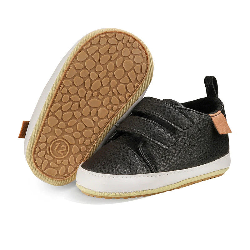 Firststep Baby Sneakers with Velcro - Stylish & Comfortable for Little Feet