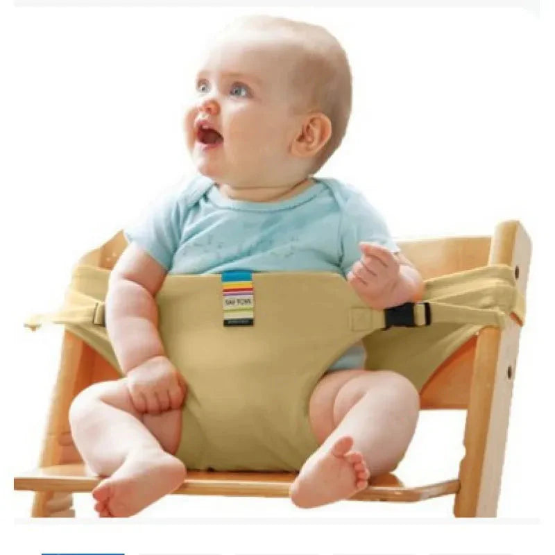 Tinytuck™ Portable Baby Feeding Seat - Safe & Comfortable Meals On-the-Go!