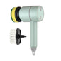 Electric Cleaning Brush USB Rechargeable - Wireless Automatic Spinning Scrubber with Replaceable Brush Heads for Kitchen Bathroom Bathtub and Tile Cleaning (1200mAh)