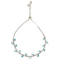 Stunning Radiant Marquise Cubic Zirconia Wrap Bracelet