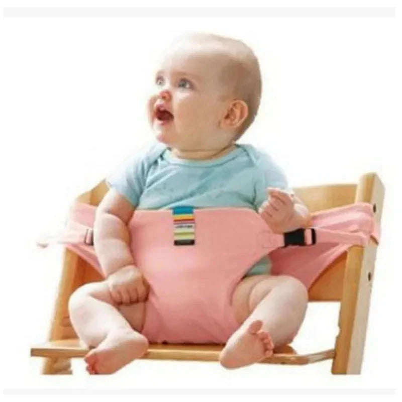 Tinytuck™ Portable Baby Feeding Seat - Safe & Comfortable Meals On-the-Go!