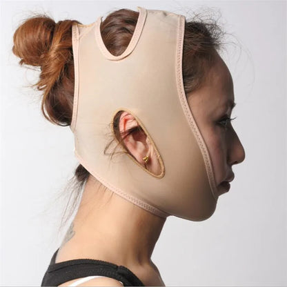 V-Line Face Slimming Strap - Adjustable & Breathable Chin Support for Jawline Contouring - Reusable Unisex Design