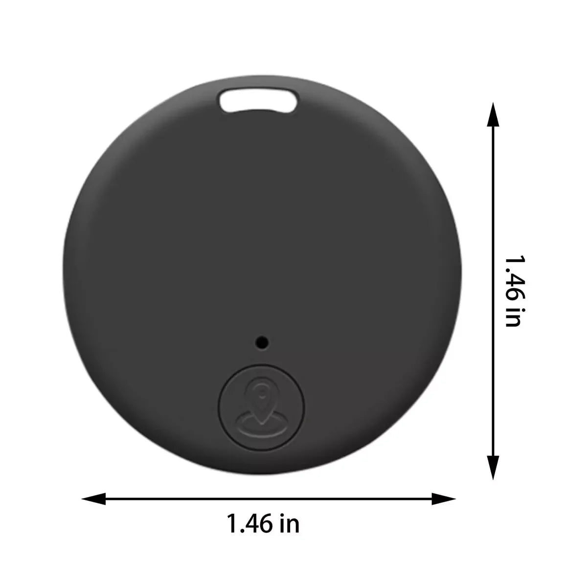 Bluetooth Mini Key Finder Tracker Tag with App Control - Compact Item Locator for Keys Wallets Bags and Pets with Separation Alerts and Two-Way Find