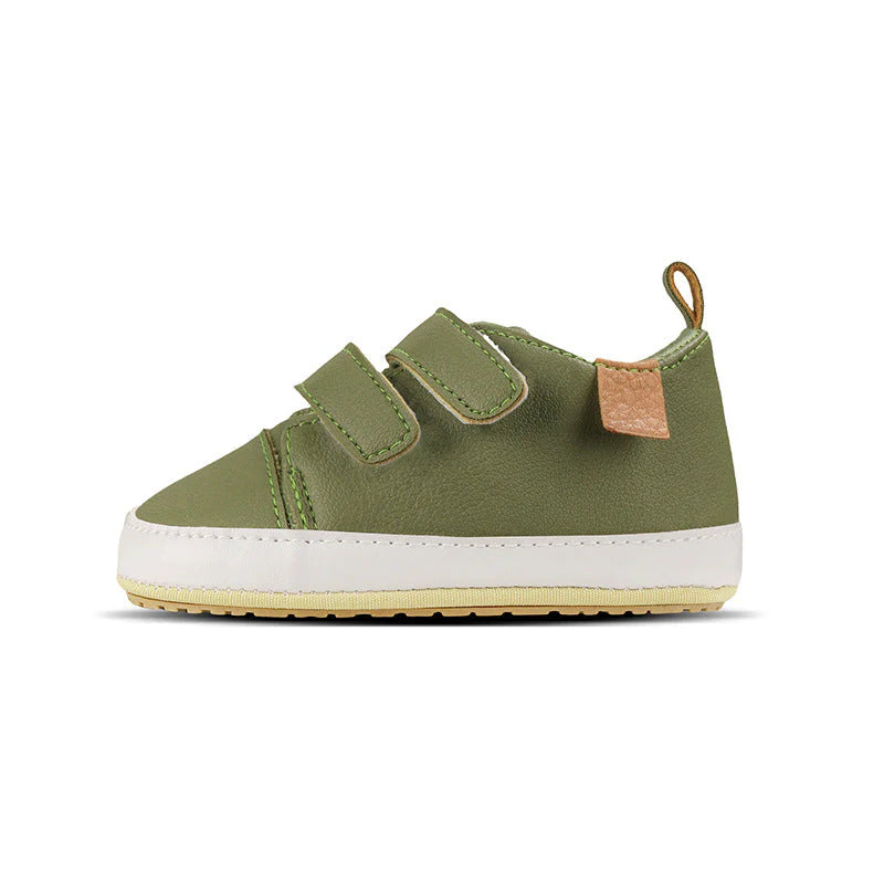Firststep Baby Sneakers with Velcro - Stylish & Comfortable for Little Feet