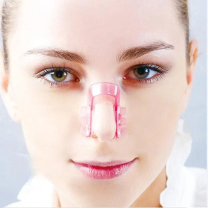 Pink Nose Uplifting Shaping Clip - Invisible Tool for Straightening and Beauty Massage, Perfect for Men and Women